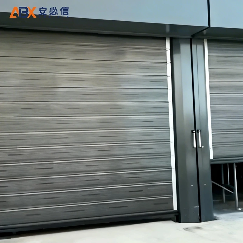 郑州京城路街道螺旋式快速门